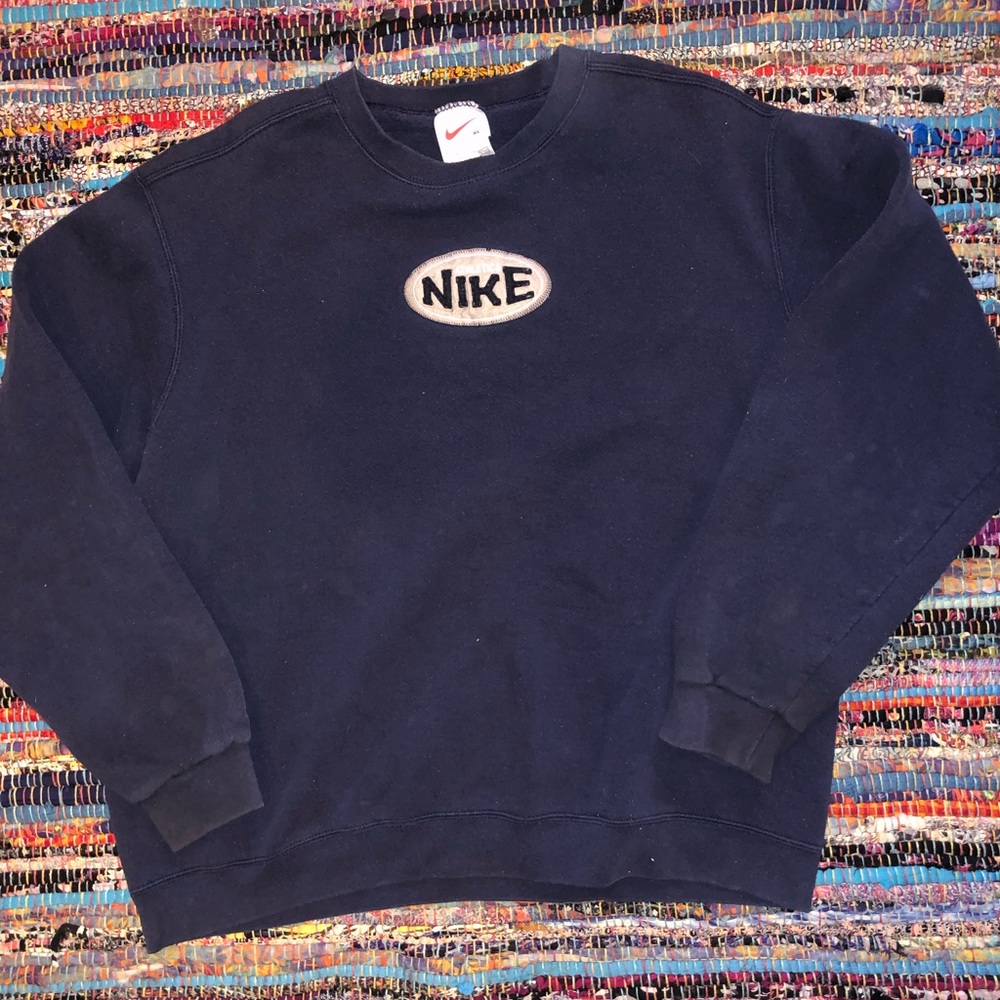 Vintage Nike Stitch Crewneck